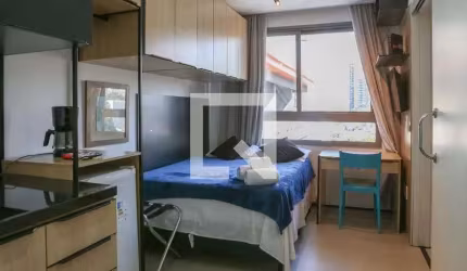 Apartamento à Venda - Perdizes, 1 Quarto,  18 m2