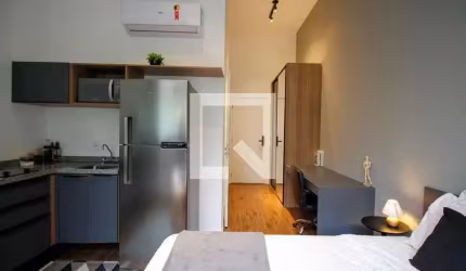 Apartamento à Venda - Vila Madalena, 1 Quarto,  27 m2
