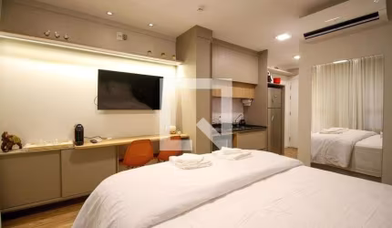 Apartamento à Venda - Vila Madalena, 1 Quarto,  27 m2