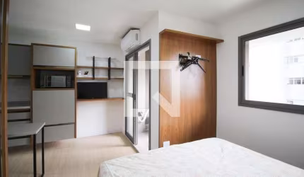 Apartamento à Venda - Moema, 1 Quarto,  28 m2