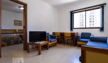 Apartamento à Venda - Jardim Paulista, 1 Quarto,  45 m2