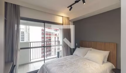 Apartamento à Venda - Higienópolis, 1 Quarto,  26 m2