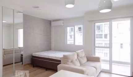 Apartamento à Venda - Santa Cecília, 1 Quarto,  29 m2