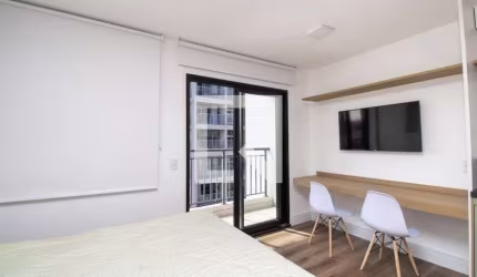 Apartamento à Venda - Moema, 1 Quarto,  34 m2