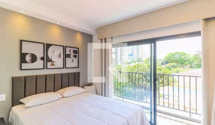 Apartamento à Venda - Chácara Santo Antonio, 1 Quarto,  25 m2