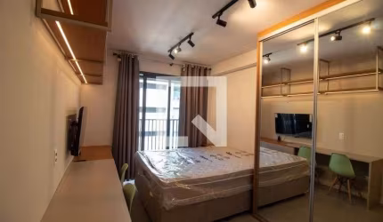 Apartamento à Venda - Brooklin, 1 Quarto,  23 m2