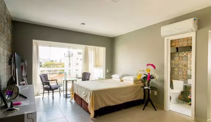 Apartamento à Venda - Aclimação, 1 Quarto,  34 m2