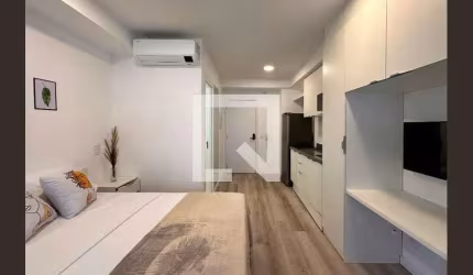 Apartamento à Venda - Brooklin, 1 Quarto,  25 m2