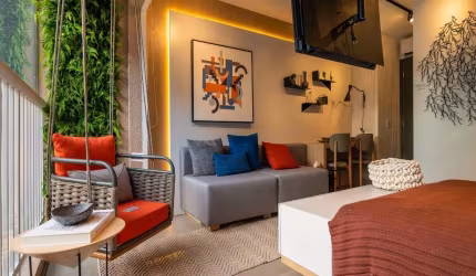 Studio à venda na Liberdade, São Paulo