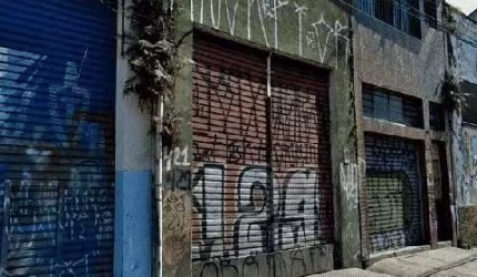 Galpão com 90m² à venda no Brás