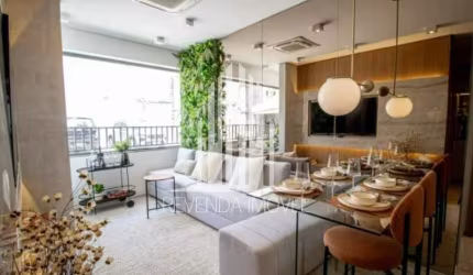Apartamento à venda em São Paulo-SP, Vila Gomes Cardim: 2 quartos, 1 banheiro, 42m². Imperdível!