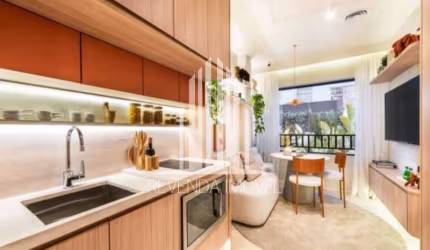 Apartamento à venda na Vila Olímpia, São Paulo-SP: 1 quarto e 25m² de área!