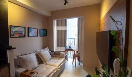 Apartamento à Venda - Chácara Santo Antonio, 1 Quarto,  32 m2