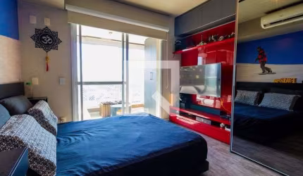 Apartamento à Venda - Tatuapé, 1 Quarto,  37 m2