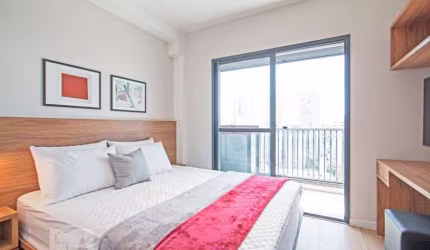 Apartamento à Venda - Brooklin, 1 Quarto,  25 m2