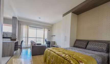 Apartamento à Venda - Brooklin, 1 Quarto,  36 m2