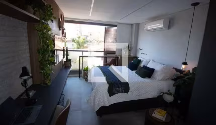 Apartamento à Venda - Chácara Inglesa, 1 Quarto,  28 m2