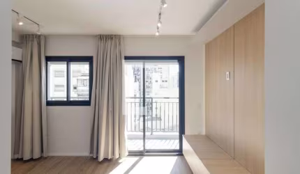 Apartamento à Venda - Santa Cecília, 1 Quarto,  27 m2