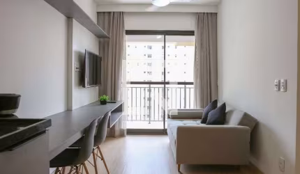 Apartamento à Venda - Vila Pompéia, 1 Quarto,  32 m2