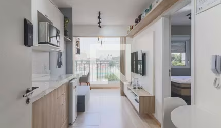 Apartamento à Venda - Jardim Éster Yolanda, 1 Quarto,  29 m2