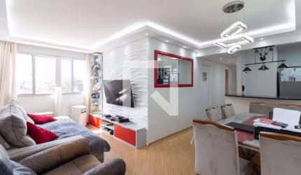 Apartamento à Venda - Jardim Éster Yolanda, 3 Quartos,  75 m2