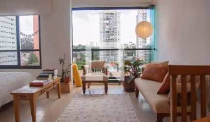 Apartamento à Venda - Chácara Santo Antonio, 1 Quarto,  35 m2