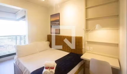 Apartamento à Venda - Chácara Santo Antonio, 1 Quarto,  27 m2