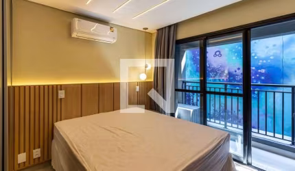 Apartamento à Venda - Santa Cecília, 1 Quarto,  24 m2