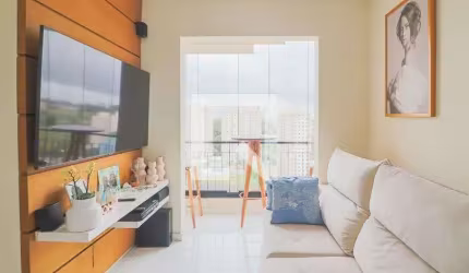 Apartamento à Venda - Jardim Jussara, 2 Quartos,  50 m2