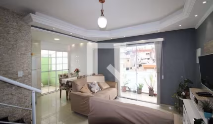 Casa à Venda - Vila Santista, 2 Quartos,  129 m2