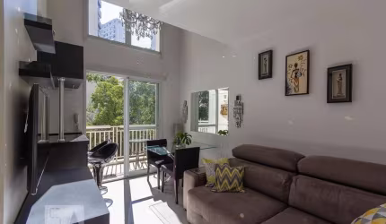 Apartamento à Venda - Vila Andrade, 1 Quarto,  50 m2