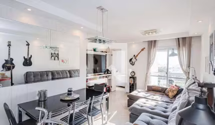 Apartamento à Venda - Vila Mangalot, 2 Quartos,  66 m2