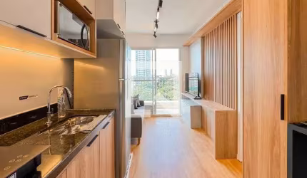 Apartamento à Venda - Ipiranga, 1 Quarto,  27 m2