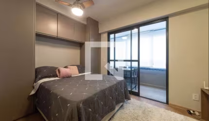 Apartamento à Venda - Brooklin, 1 Quarto,  28 m2