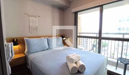 Apartamento à Venda - Moema, 1 Quarto,  21 m2
