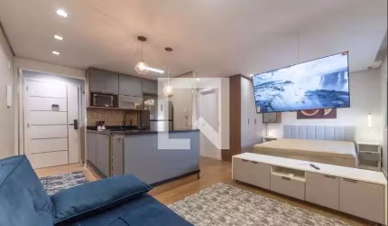 Apartamento à Venda - Bosque da Saúde, 1 Quarto,  34 m2