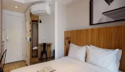 Apartamento com 1 Dormitório na consolação