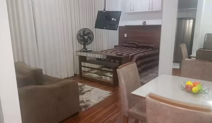 Apartamento no Condomínio Edifício Residencial Uptown Arouche na Santa Cecília com 45m² 1 dormitório 1 banheiro 1 vaga