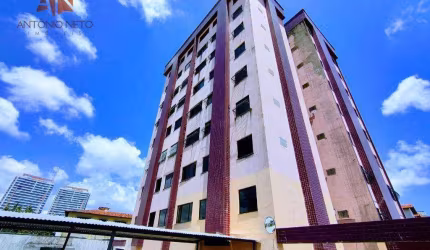 Apartamento com dois  dormitórios,  aluguel - São Gerardo - Fortaleza/CE