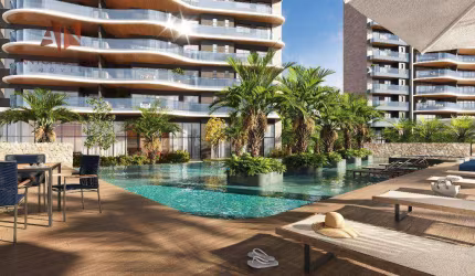 Apartamento com 4 dormitórios à venda, 163 m² por R$ 2.678.000,00 - Meireles - Fortaleza/CE