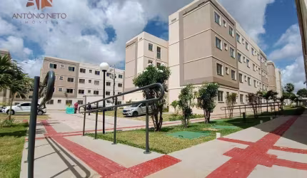 Apartamento com 2 dormitórios para alugar, 40 m² por R$ 1.401,87/mês - Messejana - Fortaleza/CE