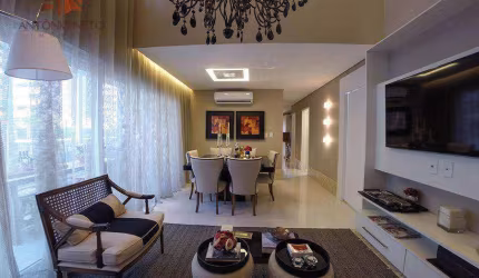 Apartamento com 3 dormitórios à venda, 119 m² por R$ 1.929.990,00 - Cocó - Fortaleza/CE