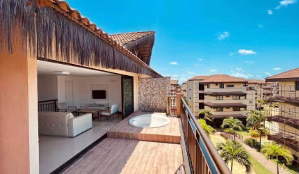 Apartamento à venda, 203 m² por R$ 1.725.000,00 - Aquiraz Riviera - Aquiraz/CE