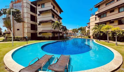 Apartamento à venda, 163 m² por R$ 1.385.000,00 - Aquiraz Riviera - Aquiraz/CE