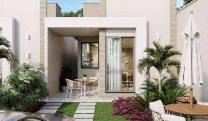 Casa à venda, 66 m² por R$ 269.000,00 - Mangabeira - Eusébio/CE