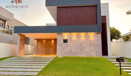 Casa com 5 dormitórios à venda, 398 m²  - Cararu - Eusébio/Ceará