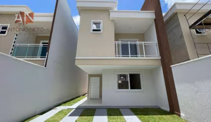 Casa com 4 dormitórios à venda, 127 m² por R$ 540.000,00 - Eusébio - Eusébio/CE