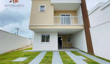Casa com 4 dormitórios à venda, 127 m² por R$ 695.000,00 - Eusébio - Eusébio/CE