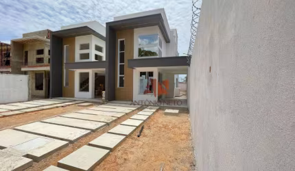 Casa com 3 dormitórios à venda, 128 m² por R$ 499.000,00 - Eusébio - Fortaleza/CE