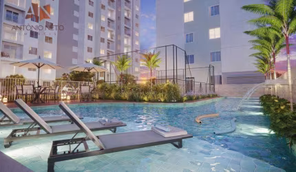 Apartamento  à venda - Praia do Futuro - Fortaleza/CE